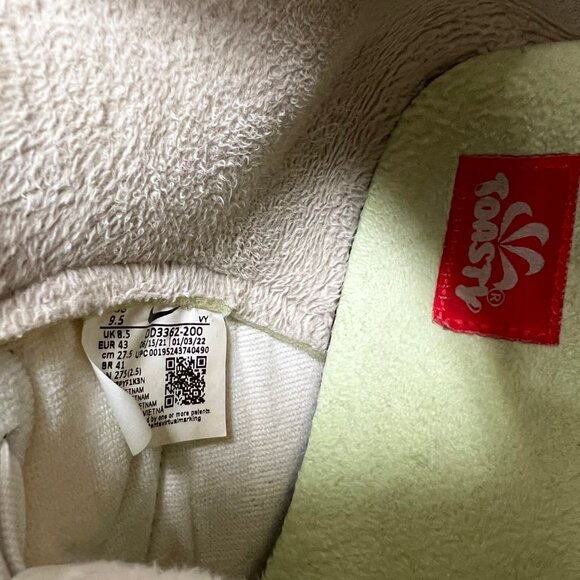 Nike Mens Dunk High DD3362 200 Next Nature - Toasty Rattan Size 9.5 - Picture 9 of 9